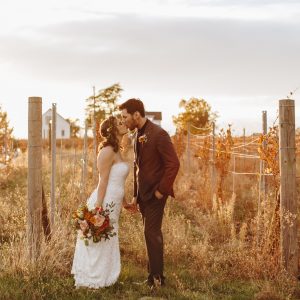Heather + Isaiah | Vibrant Autumn Trezzi Farm Wedding [SPOKANE]