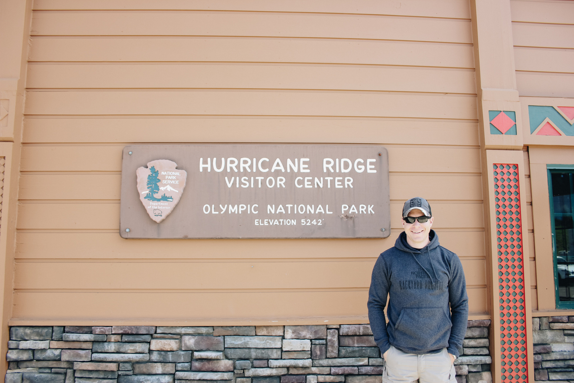 hurricane ridge visitor center, washington