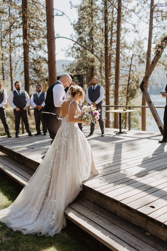 hannah acheson photography / zephyr lodge wedding / liberty lake WA | SPOKANE