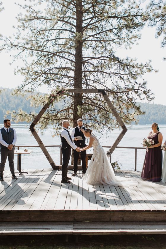 hannah acheson photography / zephyr lodge wedding / liberty lake WA | SPOKANE