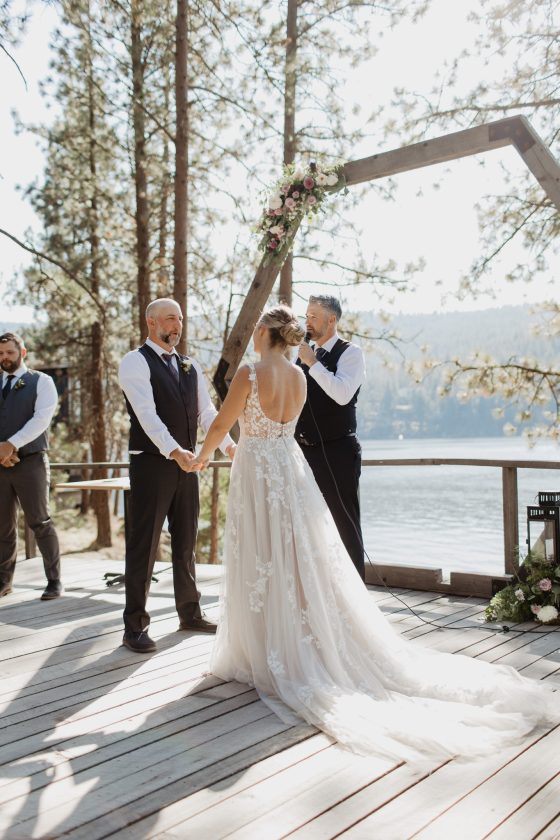 hannah acheson photography / zephyr lodge wedding / liberty lake WA | SPOKANE