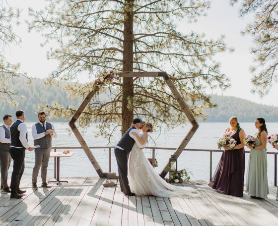 hannah acheson photography / zephyr lodge wedding / liberty lake WA | SPOKANE
