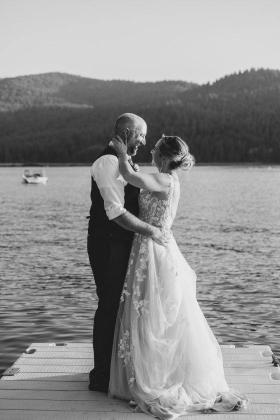 hannah acheson photography / zephyr lodge wedding / liberty lake WA | SPOKANE