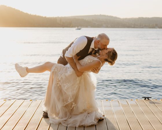 hannah acheson photography / zephyr lodge wedding / liberty lake WA | SPOKANE