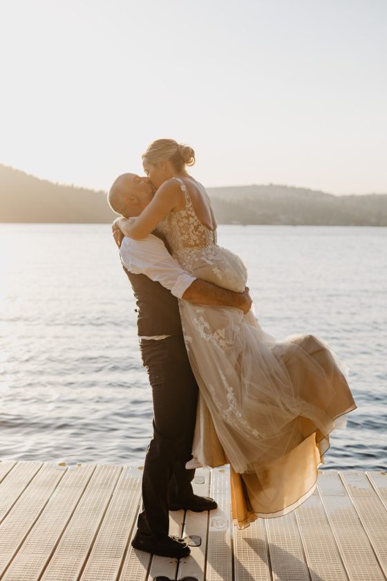 hannah acheson photography / zephyr lodge wedding / liberty lake WA | SPOKANE