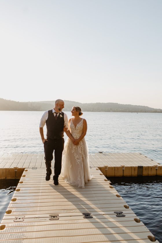 hannah acheson photography / zephyr lodge wedding / liberty lake WA | SPOKANE